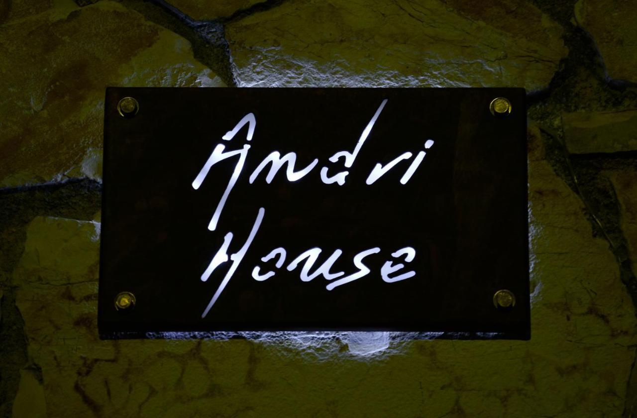 Andri House Lägenhet Marathiás Exteriör bild